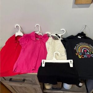 Colorful Kids' Clothing Set